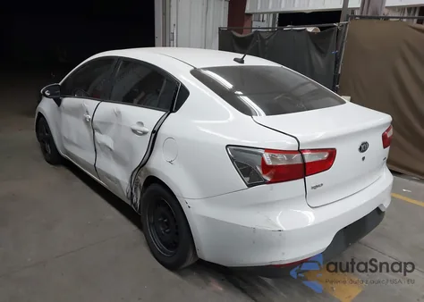 2016 Kia Rio Lx z USA, uszkodzony, nr VIN KNADM4A39G6604950